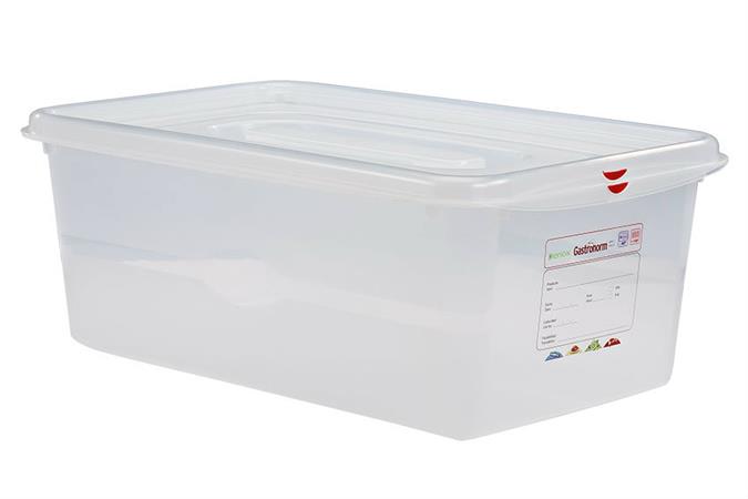 GASTRONOX BOITE 1/1-200MM 28L COUV ET CLIPS