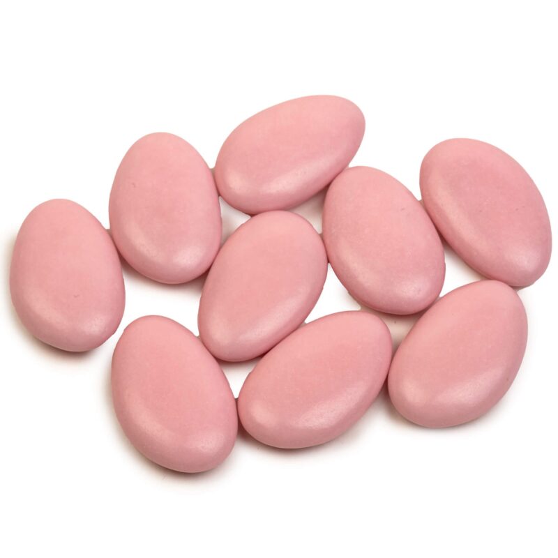 VANPARYS GLOSSY OLD PINK CHOCOLATE DRAGEE 1KG