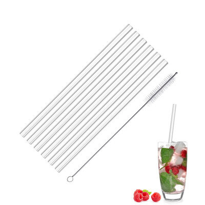 WESTMARK 6 PAILLES EN VERRE + BROSSE NETOYAGE 