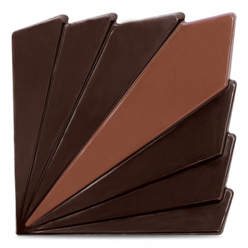 *FDS*MOULE THERMOFORMES POUR 6 EMBOUTS DE BUCHE EPI 85 X 85MM