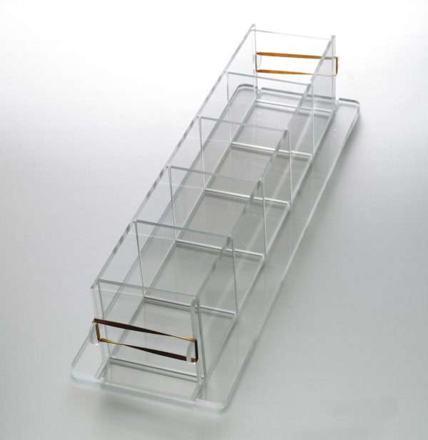 009952 PCB MOULE CUBE POUR 5 PIÈCES 10X10 CM H. 10CM 1PCE ***S/CD***