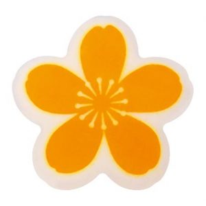 074128 PCB MERINGUE DECORATIES KERSENBLOESEM 6 ONTWERPEN 120 STUKS ***S/CD***