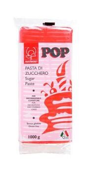 25470 1KG MODECOR RED SUGAR PASTE