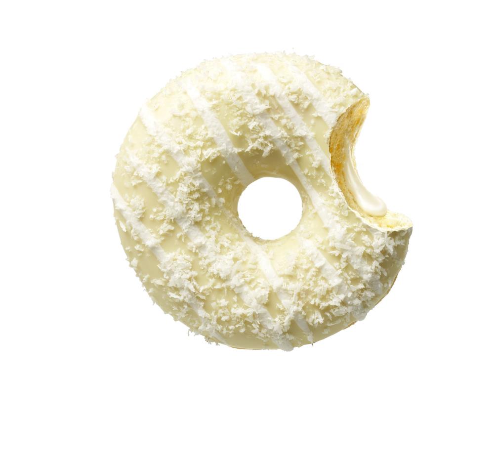 ❄️DAUPHINE 4250993-4250887 COCONUTTI FILLED DONUT 48 X 74GR
