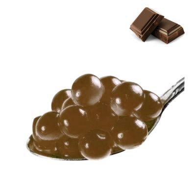 BLACK COFFEE FRUIT PARELS 3,4KG CHOCOLADESMAAK VOOR BUBBLE TEA
