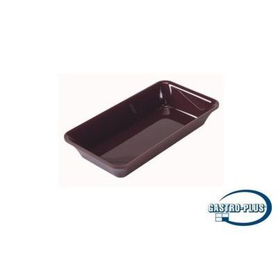 LINEOPLUS PLAT NOIR  1/3-50 32.5X17.6X5.0CM