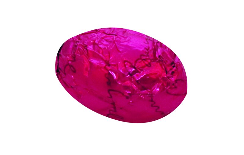 BRUYERRE PETITS OEUFS FONDANT MACARON FRAMBOISE EMBALLES  2.5KG