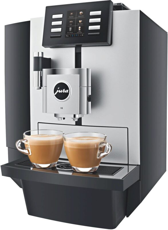JURA COFFEE MACHINE X8 PLATINUM EA-N.15413