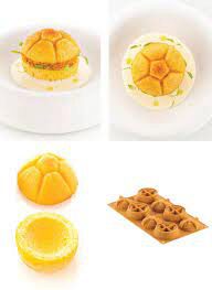 SILIKOMART NATURAE PRO MICHETTA VORM 92 8ST 4X44.5ML + 4X147.5ML 64XH44.5MM