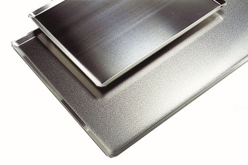 GOBEL ALUMINIUM BORD 53X32.5CM VOLLEDIG 4 RANDEN BIJ 45° DIKTE 1MM