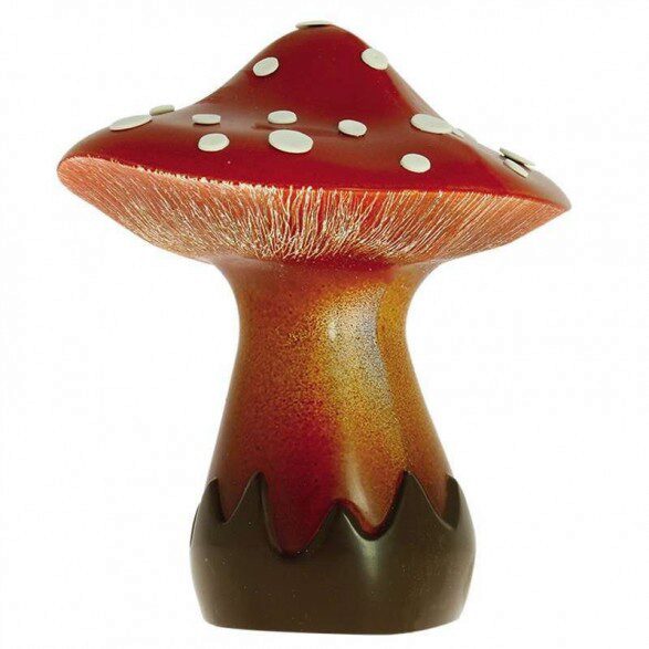 *FDS*MOULE CHOCOLAT PETIT CHAMPIGNON 9XHT 11CM PAQUET DE 2 PCES