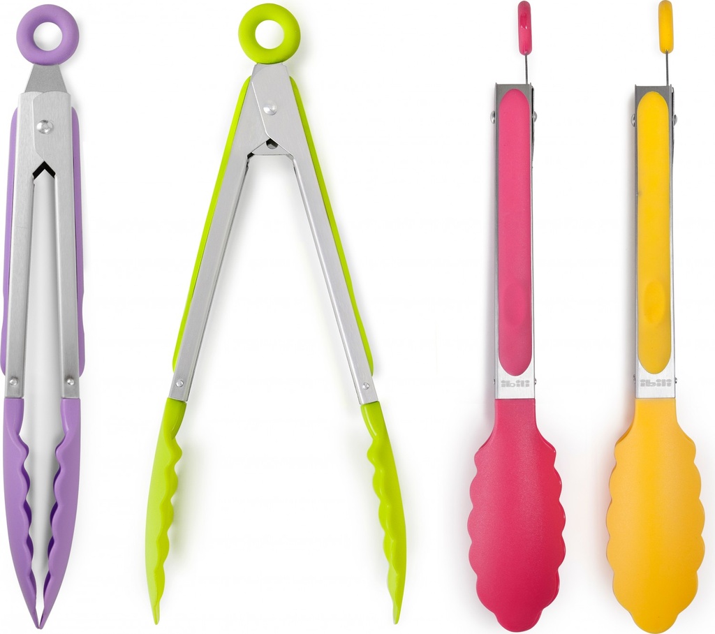 IBILI SERVEERTANG 23CM KLEUR