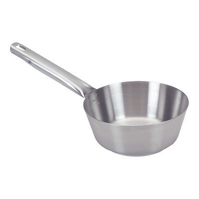 PUJADAS SAUTEUSE CONIQUE INOX 18CM-1.2L
