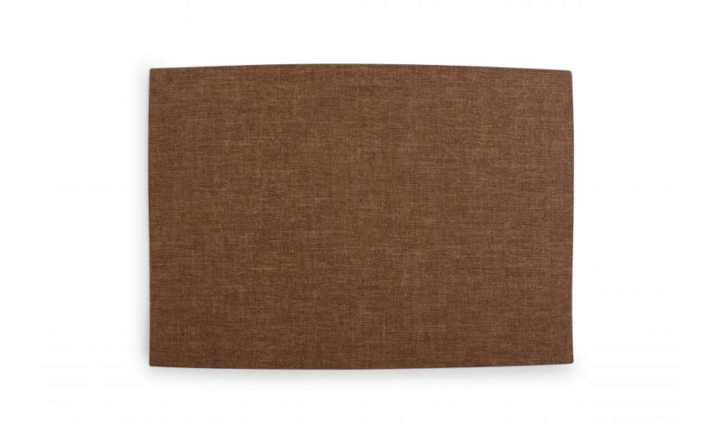 *FDS*S&P SET TABLE FABRIC LOOK DINNER 43X30CM COGNAC - 805426