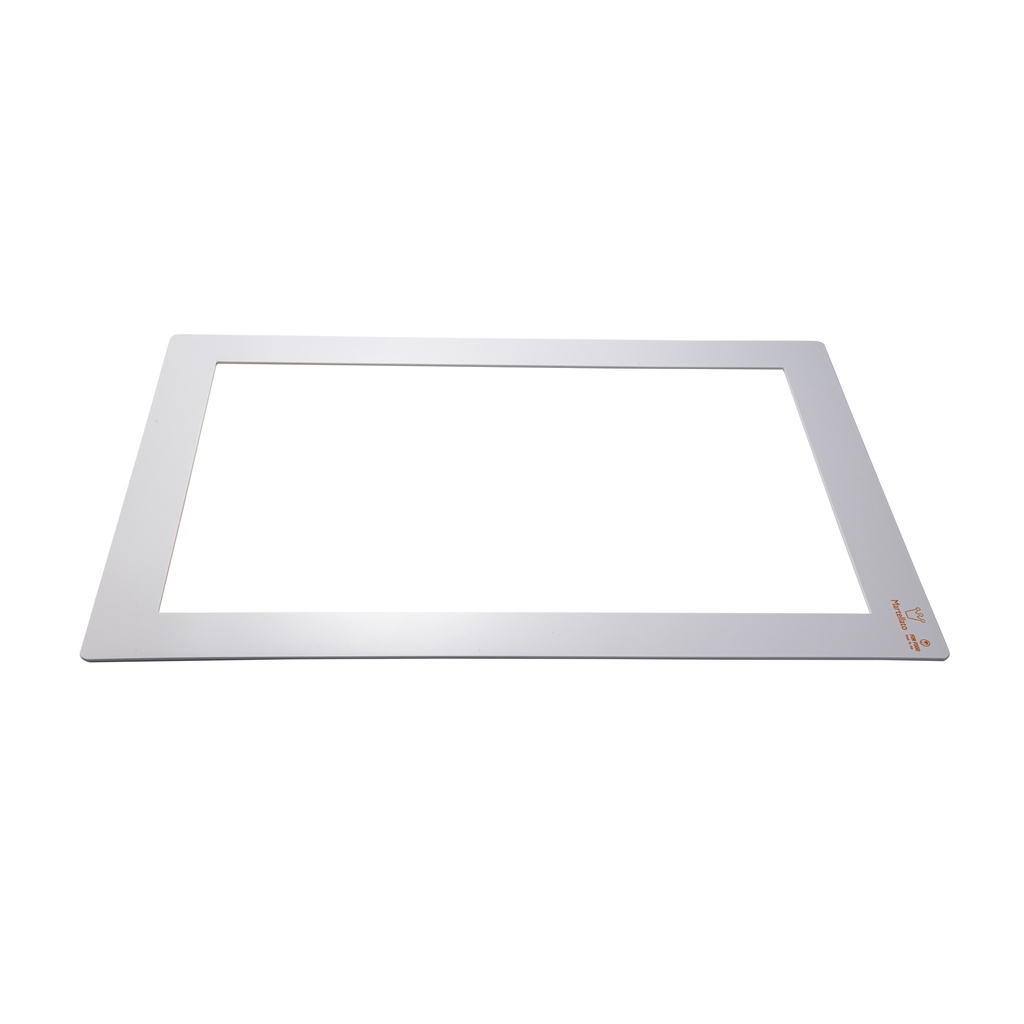  PLASTIC FRAME FOR BISCUIT 47X67CM HT 3MM DIM INT 37X57CM