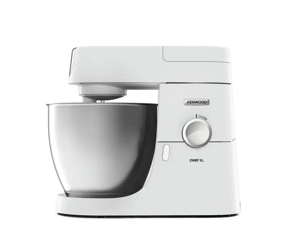 KENWOOD KVL4100WH 1200W CHEF XL WIT KOM 6,7 L+ 3 GEREEDSCHAP