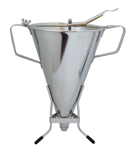 KWIK MAX FUNNEL PISTON STAINLESS STEEL 3.3L W/HOLDER