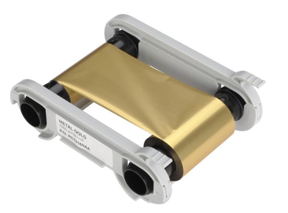 EDIKIO FLEX & DUPLEX GOLD PRINTING RIBBONS 1000 PRINTS / FILM