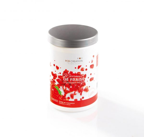 045005 PCB MORCEAUX DE FRAISE 80 G