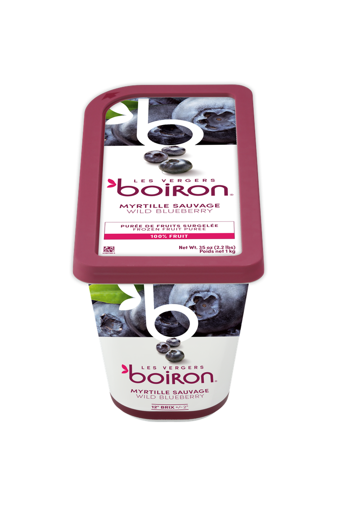 ❄️BOIRON 706 SWEETENED BLUEBERRY PUREE 1KG