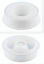 SILIKOMART - SILICONE MOULD - OBLIO 1100 - Ø180MM - H 60MM - 1100ML - TORTAFLEX