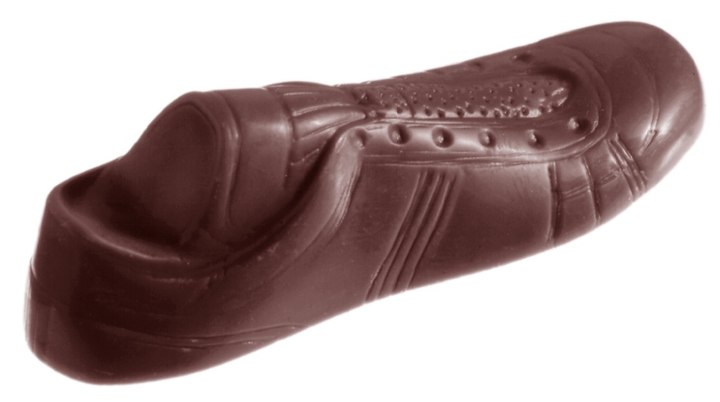 *FDS*MOULE À CHOCOLAT CHAUSSURE DE FOOTBALL CW1392 13.5X27.5CM 2X8 12GR