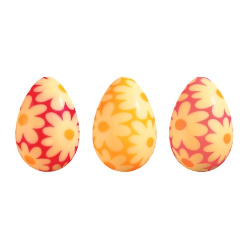 088081 PCB EGGS CB DAISY 3 DESIGNS 4X2.7CM 288PCS ***S/CDE***