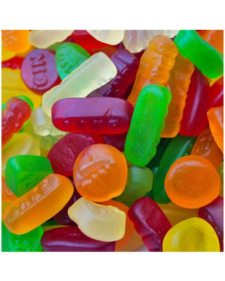 BASSETT'S CANDY WINEGUMS BULK 1KG