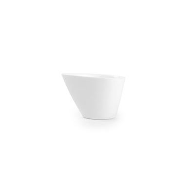  BONBISTRO WITTE PORSELEINEN SAUSKOM/ROOMKOM 8CL