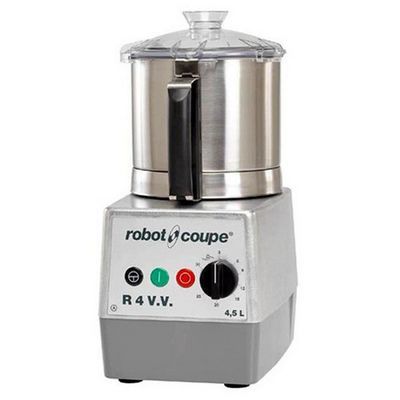ROBOT COUPE R4V.V CUTTER 1000W-4.5L-300/3500RPM-230V/1-KNIFE SMOOTH BLADE
