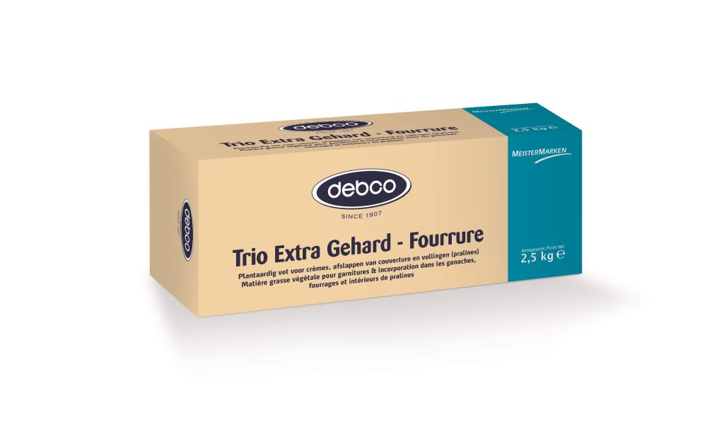 DEBCO MARGARINE FOURRURE GRAISSE 2,5KG