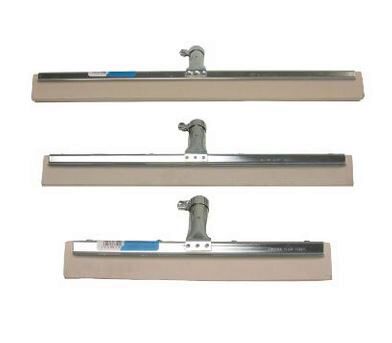 RACLETTE EN METAL ET MOUSSE BLANC OU NOIR 55CM