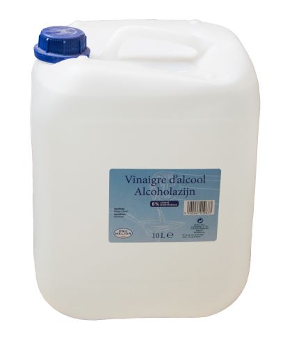 ALCOHOLAZIJN 8% STIMULA 10L = VAT