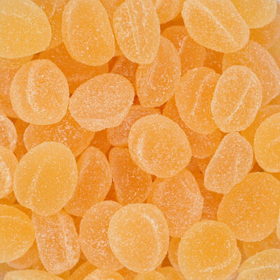 JORIS SOFT APRICOT CANDY TRANSPARENT TUBE 1KG