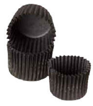 CUVETTE PAPIER  POUR 1 PRALINE NOIRE BOITE DE 1000 PCES