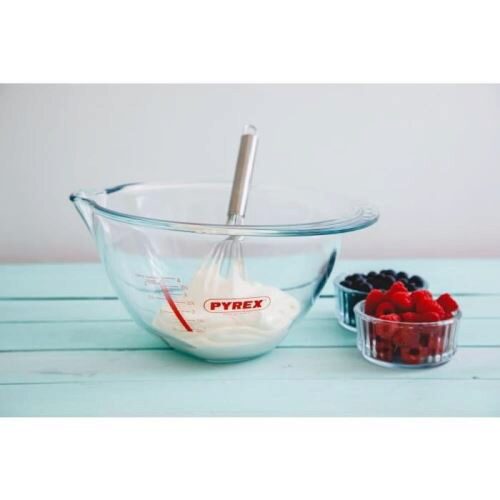 PYREX BOWL MELANG.30X28XH15CM-4.2L GRADUATED