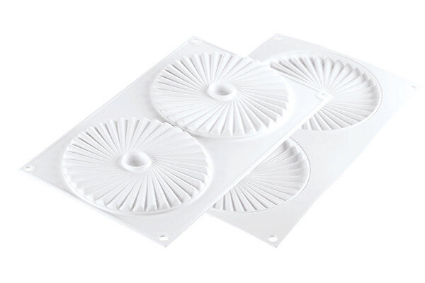 SILIKOMART PLISSE 100 VORM Ø 140MM H10 MM VOL 100ML