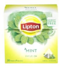 LIPTON THE MENTHE MINT PYRAMID   20PC