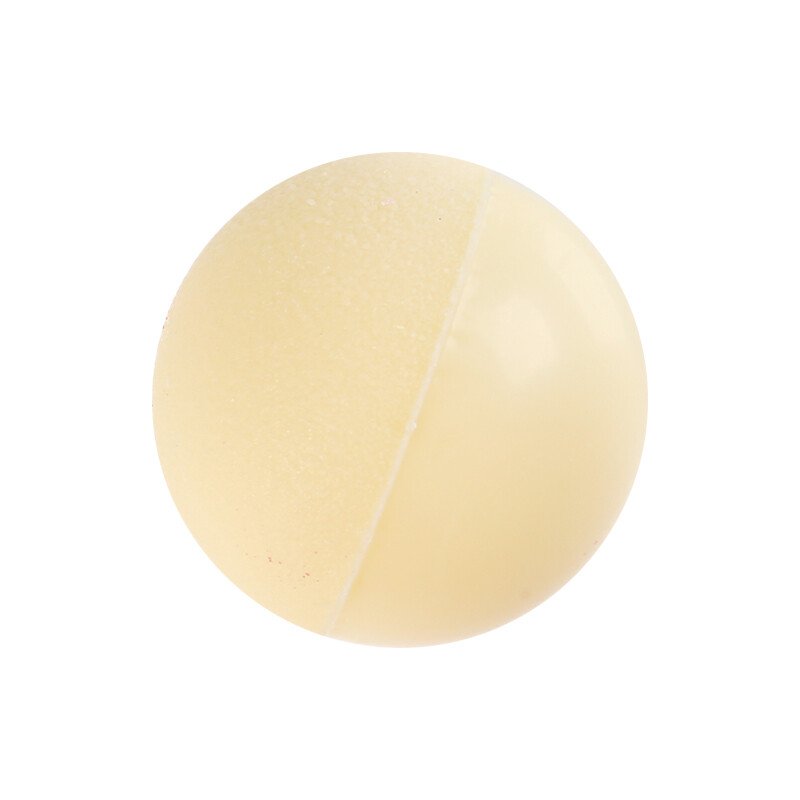 24866 VELVET BAL WIT 96PCS ***OP/ORDER***