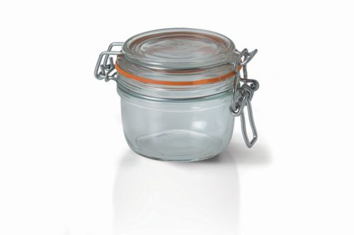 LE PARFAIT STERILISEER STOPFLES 0,125L D7CM-HT7CM