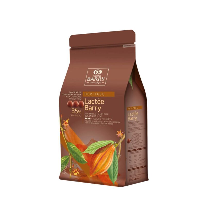 BARRY CHF-N31LCAR-E1-U68 LACTEE CARAMEL CALLETS 1KG