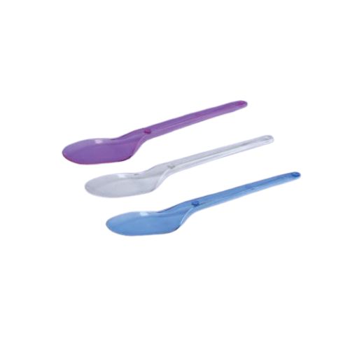 CUILLERE A GLACE REUTILISABLE ASSORTIE 13CM 1KG ±625PCS