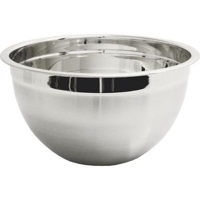 TWO-COLOUR STAINLESS STEEL BOWL 18XH9.5CM-1.7L