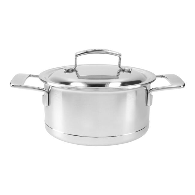 DEMEYERE SILVER 7 MARMITE BASSE 18CM-2.2L