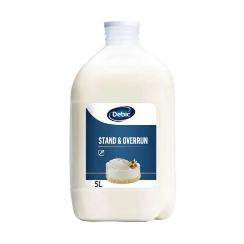 DEBIC 843648 CREAM FRESH 35% STAND OVERUN UHT 5L