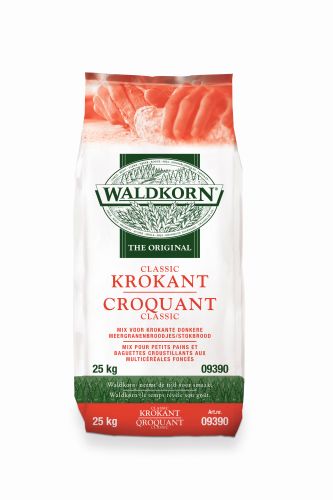 WALDKORN 9390 CRUNCHY MIX 50% - 25KG