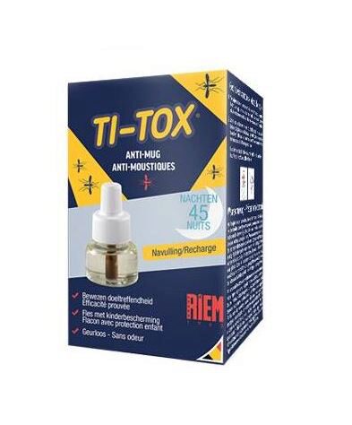 RIEM TI TOX MOSQUITO REPELLENT REFILL STARTER KIT