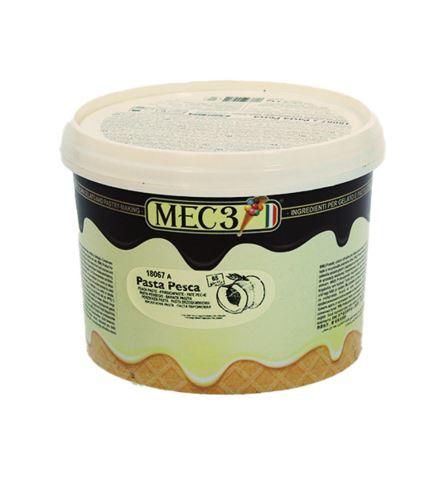 MEC3 18067A PEACH PASTE 3KG