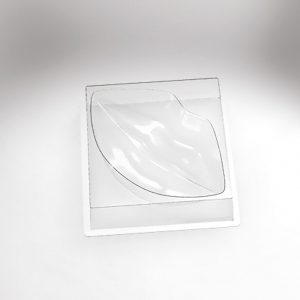 074067 PCB MOULDS ENTREMETS BOUCHE FOR 30 PCES 20X12 CMH.5 CM M. WITH LEGS 30PCES ***S/CD***