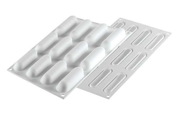 MOULE SILIKOMART FINGERS 30 80X22 H22MM +TRAYS +CUTTER